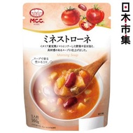 MCC - 日本Mcc Morning Soup 即食濃湯 意式完熟蕃茄紅腰豆雜菜羅宋湯 1人前 160g (475)【市集世界 - 日本市集】此日期前最佳：2027年01月30日
