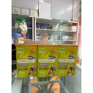 Neubria Neu Kid DHA Chewable Tablets for Children Vitamin Supplement - Supports Brain and Vision Dev