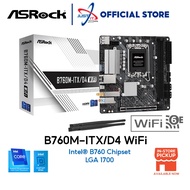 ASROCK B760M-ITX/D4 / DDR4 WIFI LGA1700 MOTHERBOARD COMBO DEAL I3-13100 / 12400 / 13400 / 14400 / I7