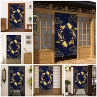 Japanese Goldfish Door Curtains, Divider for Kitchen, Living Room, Split Door, Entrance to Dining Ro