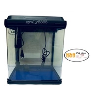 SOBO Aquarium T-820F 17L /LED /2.5w /top fiter system：10w f.m 500L/H size 290x220x335mm