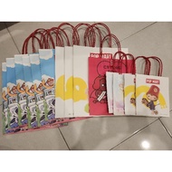 Pop Mart Paper Bags Large Medium and Small