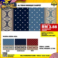 AL TIBAH MOSQUE CARPET