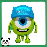 23 inches Mike Wazowski Happy birthday Monsters University party decoration aluminum foil balloon