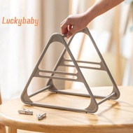 [LuckybabyS] Organiser Foldable Home Travel Clothes Ra Organiser Drying Ra Storage Laundry Laundry O