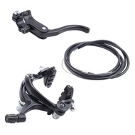 Fixie Road Bike Cruiser Brake Set Bike Brake Kit Bike Caliper Brake Kit Side Pull Brake Set For Most