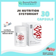 JH NUTRITION SYSTORIGHT FOR BLOOD PRESSURE MAINTENANCE 30 VEGECAPS