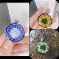 Buddha Dharma Necklace Great Perfection Mantra Luan - Great Compassion Mantra - Medicine Master Hear