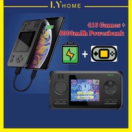 8000mAh Powerbank Handheld Game Console Mario Retro Gameboy Classic Mini Portable Power Bank