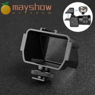 MAYSHOW Selfie Flip Mirror Screen Live Streaming Photography Expansion Accessories Camera for  A6000/A6300/A6500