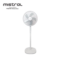 Mistral 16” Stand Fan MSF055 / Speed Selection/ Oscillation/ Convertible Height/ ABS Fan Blade/ Powerful/ 2 Years Warranty/ 8 Years Fan Motor Warranty