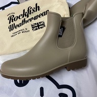 韓國雨靴實物圖 light khaki 🇰🇷韓國水鞋 雨靴Rockfish Weatherwear Pastel Chelsea Boot 水鞋 落大雨都可以著出時尚感🌧