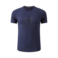 เสื้อยืดผู้ชายแฟชั่นกราฟฟิค BANGKOK แขนสั้นสไตล์คาชวล #5670