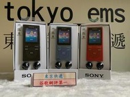 東京快遞耳機館 SONY NW-E394  數位隨身聽 8GB 電池長效續航力35小時 另有NW-WS413