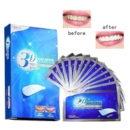 3D White Teeth Whitening Strips / Teeth Stiker Penghilang Noda / Plester Pemutih Gigi Lima Dimensi