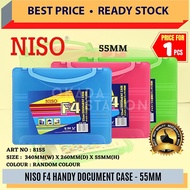 50MM A4 DOCUMENT HOLDER / DOCUMENT CASE / Fail A4 / A4 File / File Folder / Plastik Fail