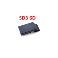 1Pcs New Battery Door Cover Port Bottom Base Rubber For Canon 5D3/5Dmark III 6D 7D 5D2/5D Mark II 5D