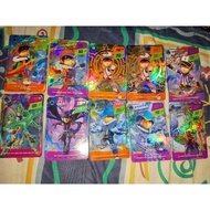 Monsta Galaxy Card Boboiboy Pack IndonesianFusion