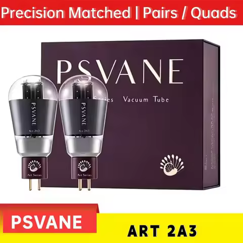 PSVANE ART 2A3-T3 Vacuum Tube HiFi Audio Upgrade for 2A3C/2A3B Tube Amplifier