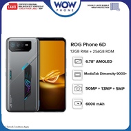[READY STOCK] ROG Phone 6D [12GB RAM | 256GB ROM] , 1 Year Warranty by Asus Malaysia!!