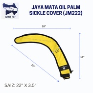 JAYA MATA OIL PALM SICKLE COVER | SARUNG SABIT KELAPA SAWIT (KAIN) | SARUNG PISAU SAWIT KAIN JM222