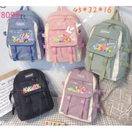 Backpack School Bag/Korean Bag