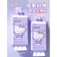 Hello Kitty 4-Ply Thick Tissue Paper 1320 Sheets Pack | Ultra Soft & Durable | Cute Household Tissue