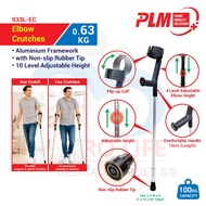 PLM Aluminium Elbow Crutches(933-EC)