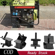 4Pcs Generator Mounting 2KW-5KW 5KW-8KW Tapak Getah Generator 2KV Enjin Pump