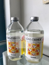 Calcidex 500 ml Larutan Injeksi Kalsium Sapi Kambing Kuda