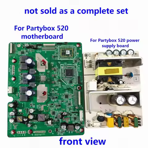 Suitable for JBL Partybox520 Bluetooth speaker original motherboard power board PCB repair and repla