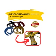 Spacer Basikal Fixie/MTB Spacer Aluminum 10mm Spacer For Fork 28.6mm