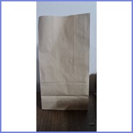 ☩ ♨ ❦ Brown Kraft Paper Bag / Supot