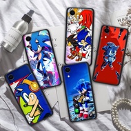 Vivo V19 V20 Pro S7 S7T V21 V21E T1 T1x Y10 Y75 Y70 Y53S 6F49 Sonic the Hedgehog Soft Phone Casing