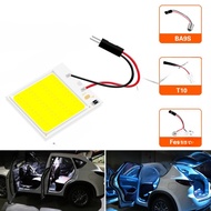 With 3 Kinds of Sockets Dome Light T10 C5W Festoon Led BA9S T4W C10W C3W Car Led Light18 24 36 48SMD