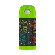 不銹鋼兒童吸管保溫杯 -宇航員