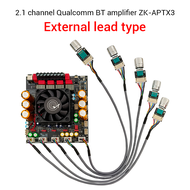 OKMUSIC แอมป์ Aptx3 แท้ TPA3255 300W*2+600W QCC3034 แอมป์จิ๋วบลูทูธ แอมป์จิ๋วบลูทูธ 2.1 แอมป์จิ๋วโม 