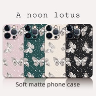 Yiduo Noon Lotus iPhone16promax Phone Case Apple 15plus/14/13/12/11/xr/xsmax