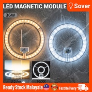 SOVER Magnetic Day Light LED Module 36W Replace Ceiling light Circular Tube,Tube Lampu Bulat