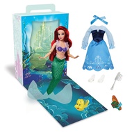 Disney Store Official Princess Story Doll (Ariel from The Little Mermaid) 11 Inches, Includes Colori