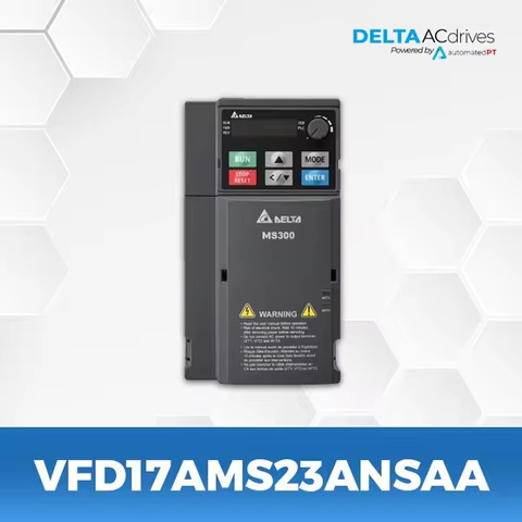 Delta Inverter MS300 Three Phase 380V VFD17AMS23ANSAA In Stock High quality VFD Delta Inverter Frequ