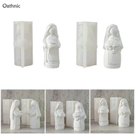 Oathnic Reusable Crafting Moulds  and Soaps Moulds Silicone Texture for Crafting