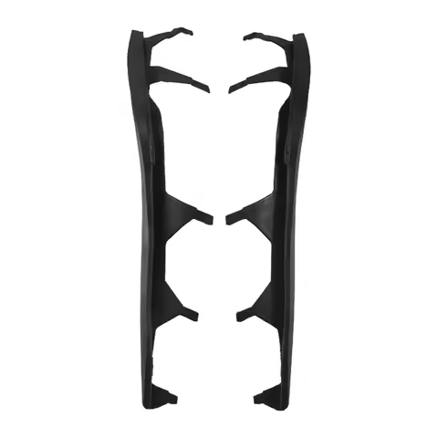 B08A-Car Front Upper Headlight Cover Strip Set Trims Headlight Sealing Strip Gasket For BMW E46 4 Do