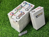 แบตเตอรี่ ลิเธียม 12v 100ah. 14.6v แบตเตอรี่ ลิเที่ยม ฟอสเฟส LiFePo4 3.2v 100ah Active Balance 5A 1