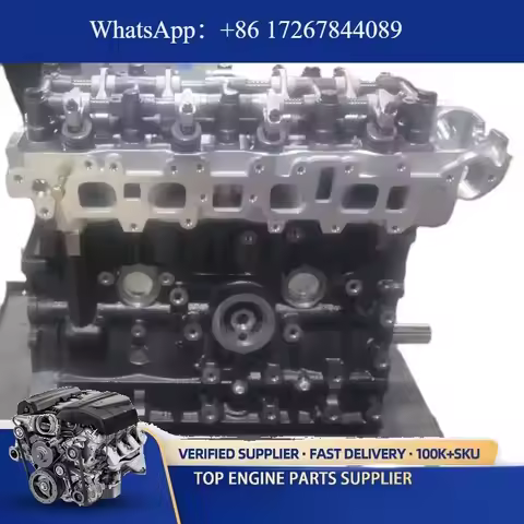 22R 22RE 2.4L Aluminum Long Block Motor Engine 6 Cylinder Compatible Hilux Pickup Celica Cressida Sa