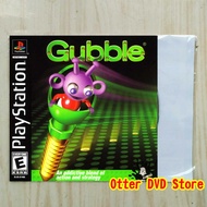 Cassette CD Game Ps1 Ps 1 Gubble