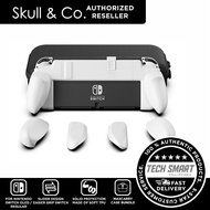 Skull &amp; Co NeoGrip Maxcarry Case Bundle for Nintendo Switch OLED and Regular Model