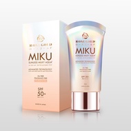 ของแท้ 100% Rosegold Miku Sunscreen โรสโกลด์ กันแดด มิกุ SPF 50+ PA++++  ใช้ได้ทุกสภาพผิว