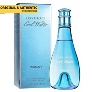Davidoff Cool Water for Women EDT 100 ml.