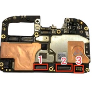 MESIN OPPO A5S FPC ON BOARD SOCKET CONNECTOR